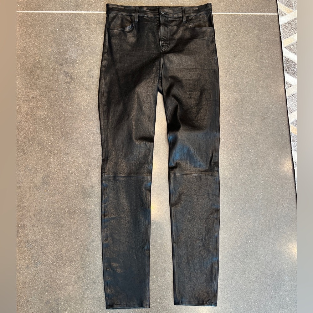 J Brand Skinny Leather Leggings